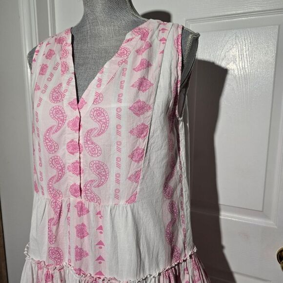 BINDU cotton Summer Dress - Picture 2 of 4